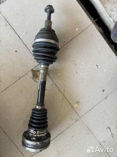 Приводной вал golf7 gt 5QM407271E