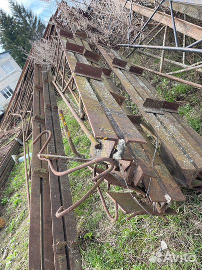 Фермы для ангара бу