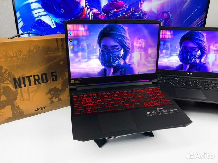 Ноутбук Acer Nitro 5 Aspire Geforce GTX RTX SSD