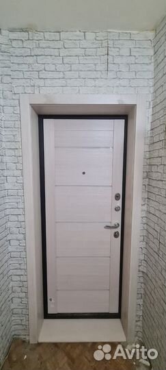 Дверь входная металлическая