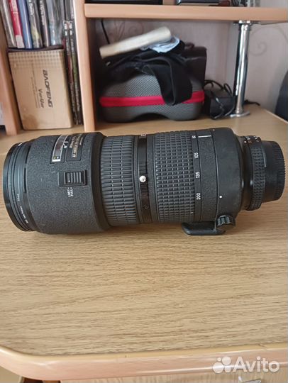 Объектив nikon 80 200 2.8