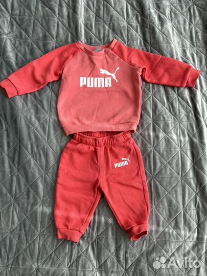 Детский новый костюм Puma