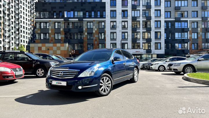 Nissan Teana 2.5 CVT, 2010, 207 000 км