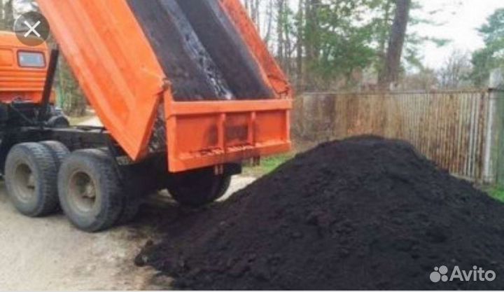 Щебень Песок Торф Пгс