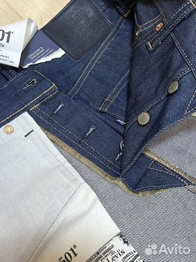 Джинсы 29/32 «Levi's Made & Crafted» 501 Selvedge