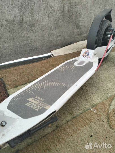 Самокат tech team city scooter disk wheels 200 mm