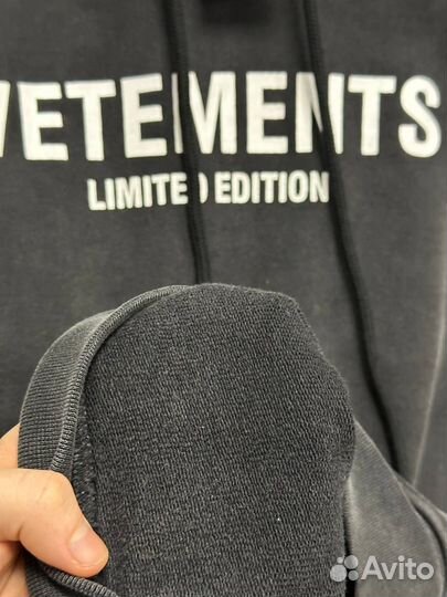 Худи Vetements Limited edition