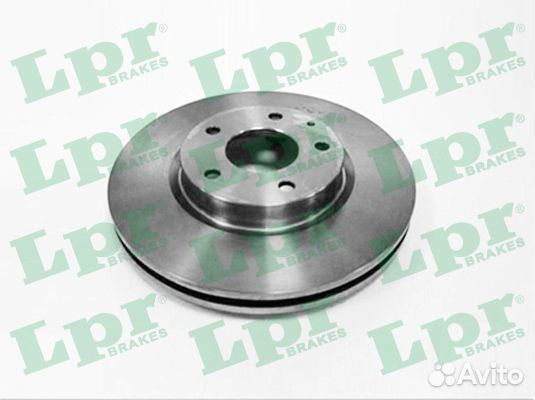 Диск тормозной передний