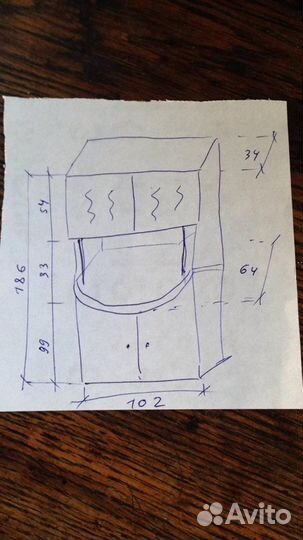 Буфет старинный