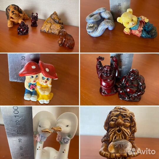 Статуэтки. Сувениры. СССР