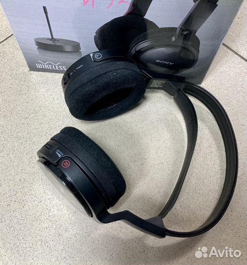 Беспроводные наушники Sony rf811rk