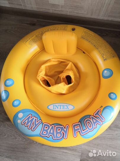 Круг для плавания intex, жилет для плавания