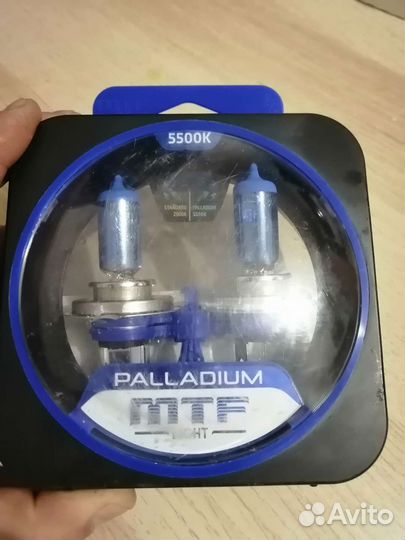 Лампочки н4