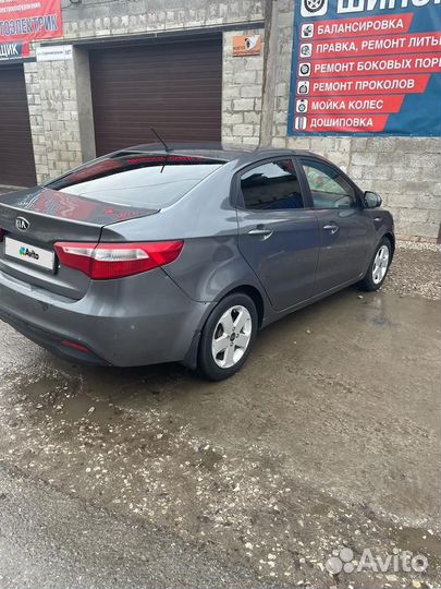 Kia Rio 1.4 МТ, 2014, 330 000 км