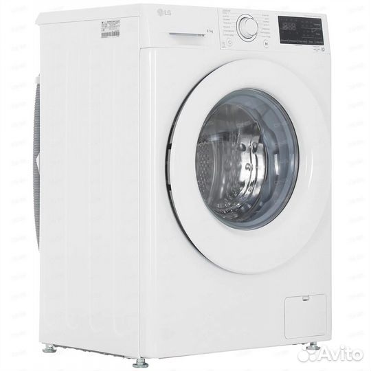 Cтиральная машина LG AI DD F2V3GS3W с паром, инвер