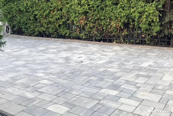 Тротуарная плитка Steinrus