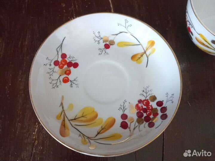 Чайная пара лфз Рябина