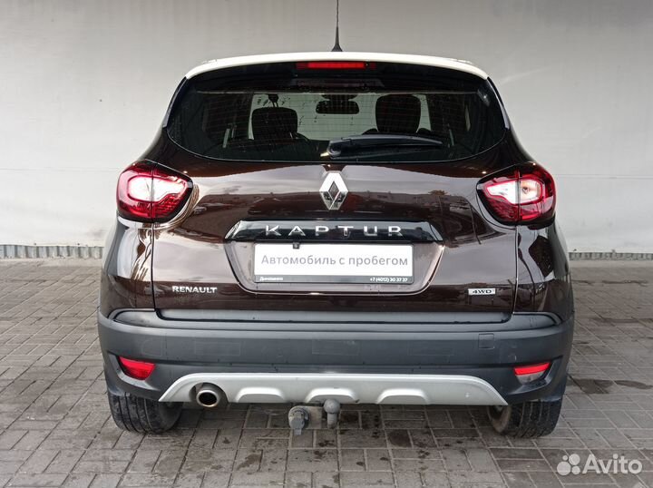 Renault Kaptur 2.0 МТ, 2016, 115 200 км