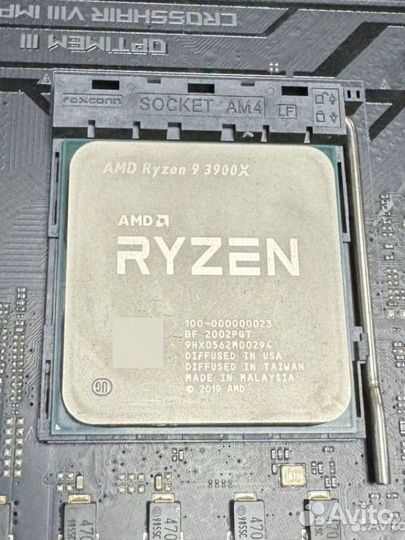 AMD Ryzen 9 3900X AM4