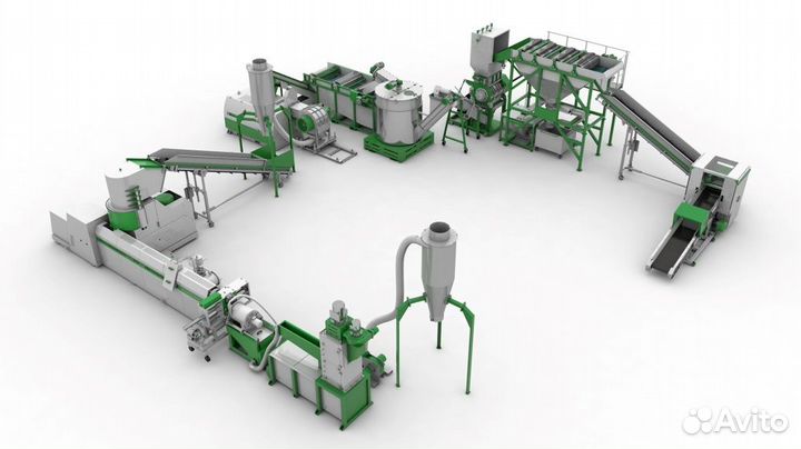 Линия гранулирования пивной дробины 4000 кг/час