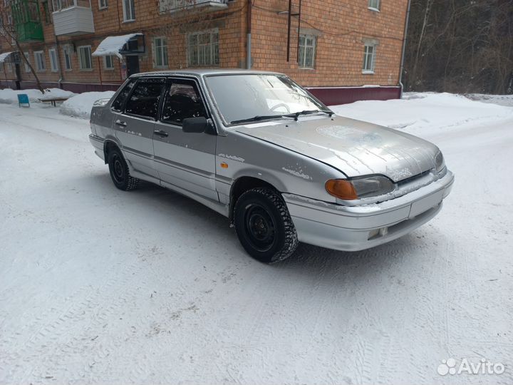 ВАЗ 2115 Samara 1.5 МТ, 2004, 200 000 км