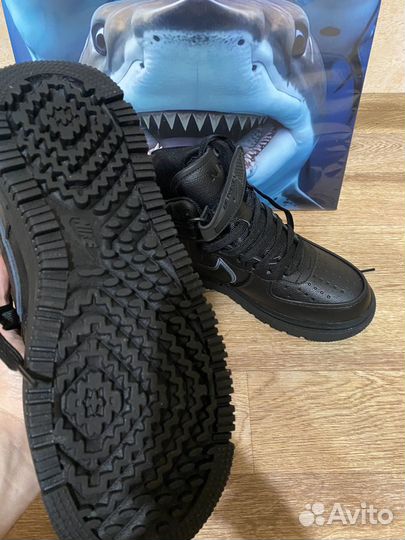 Кроссовки Nike air force 1 mid gore tex