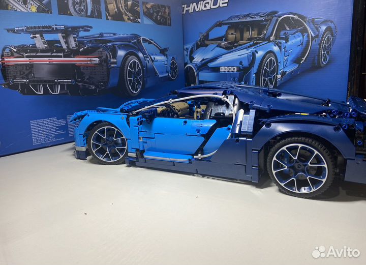 Lego technic 42083 bugatti chiron