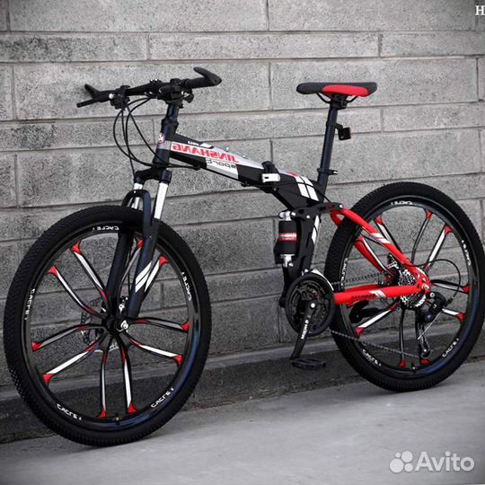 Скоростной велосипед 26 в Саратове с литыми дискам