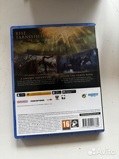 Elden ring ps5 диск