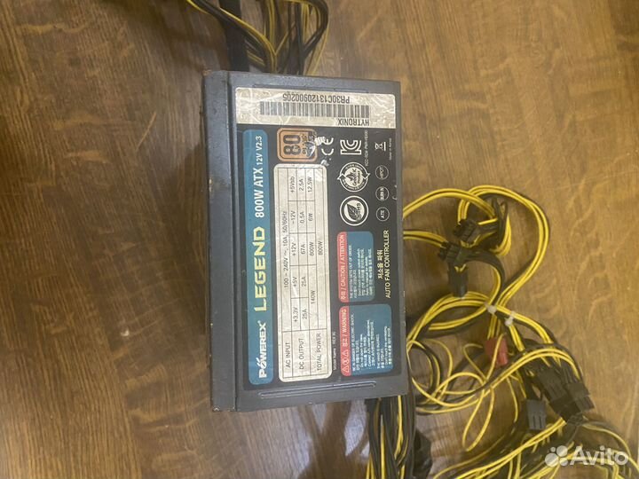 Блок питания для асика 12 в 1600ват