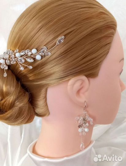 Украшения для невесты ручной работы