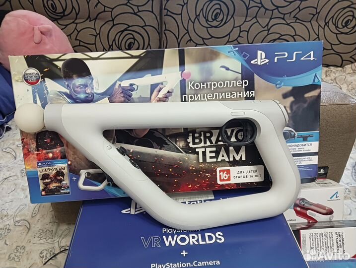 VR очки playstation