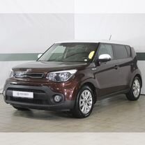 Kia Soul 2.0 AT, 2017, 105 000 км, с пробегом, цена 1 530 000 руб.