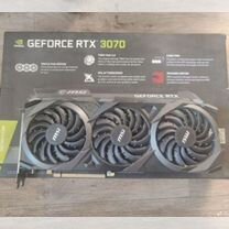 Rtx 3070 msi ventus 3x