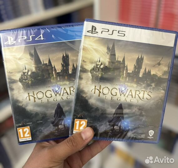 Hogwarts legacy ps4/ps5 (новые диски)