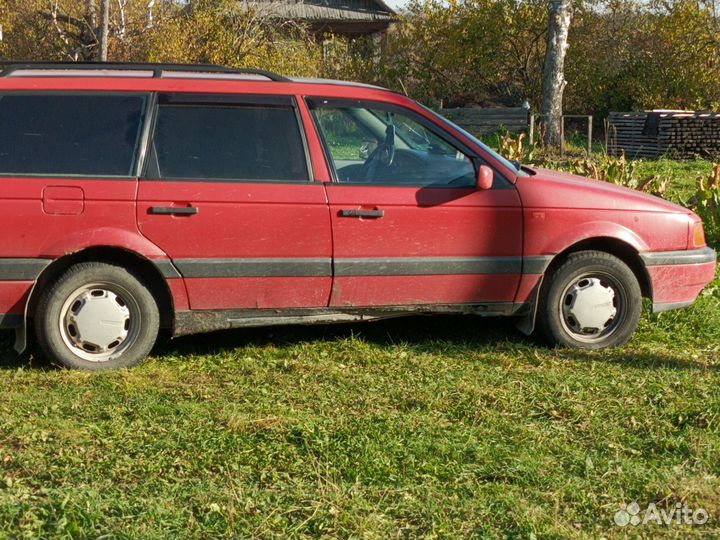 Volkswagen Passat 1.8 МТ, 1988, 385 750 км