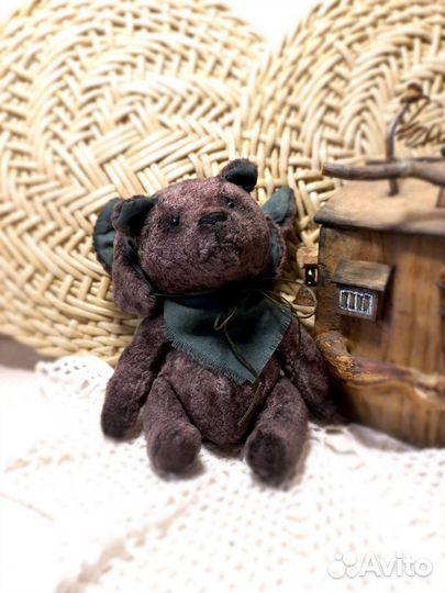 Мишка тедди ручная работа