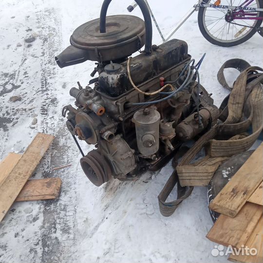 Двигатель на газель 402 бу