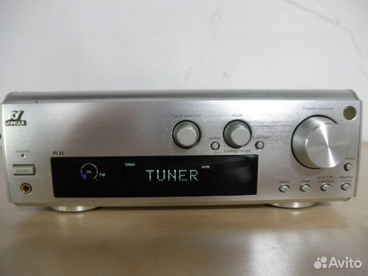 Цифровые тюнеры Denon TU-380RG и Sansui R11