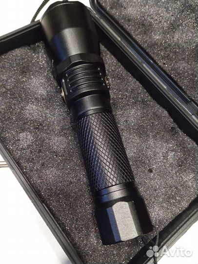 Фонарь светодиодный туристический, армейский