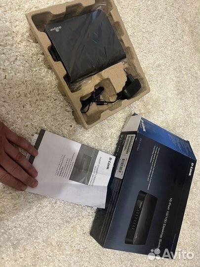 Коммутатор D'link DES-1016A