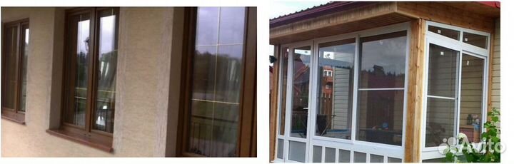 Окна пластиковые