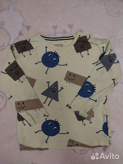 Вещи пакетом на мальчика 98 104