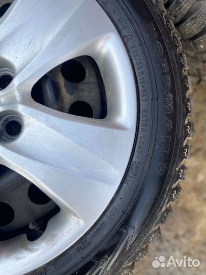 Колёса в сборе KIA :Nokian /зима 205/55 R16