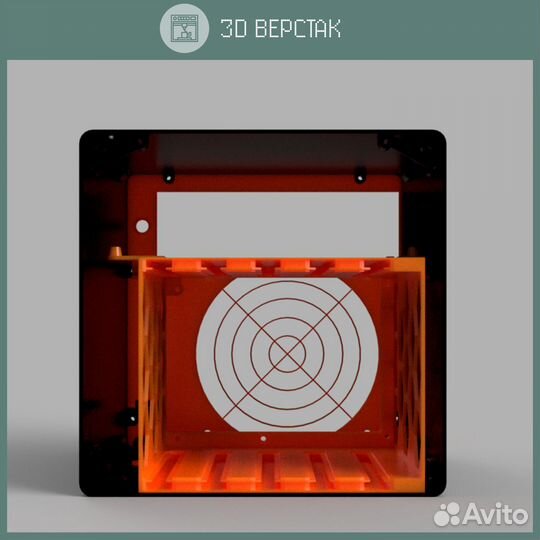 Корпус для NAS сервера на базе Mini-ITX