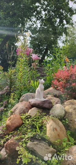 Древнеегипетская кошка статуэтка