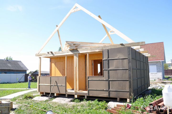 Бани Каркасные