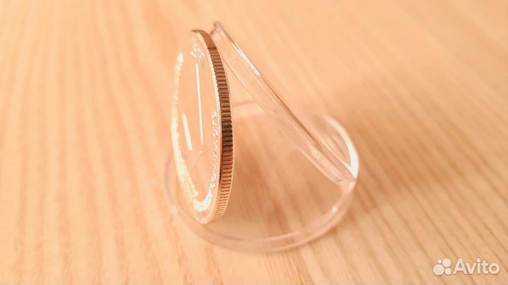 Новая Коллекционная монета Ethereum