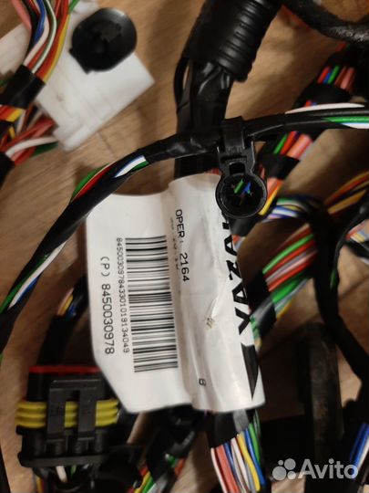 Жгуты проводов Vesta SW Cross Люкс престиж