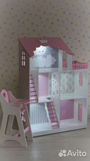 Кукольный домик для барби